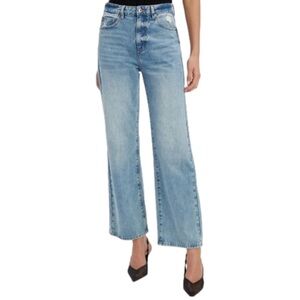 Bardot Australia PIA Straight jean 100% cotton premium denim vintage wash US 24